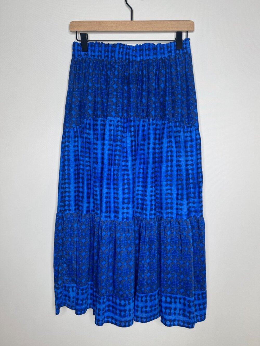 Vineyard Vines Blue Midi Skirt - Size S